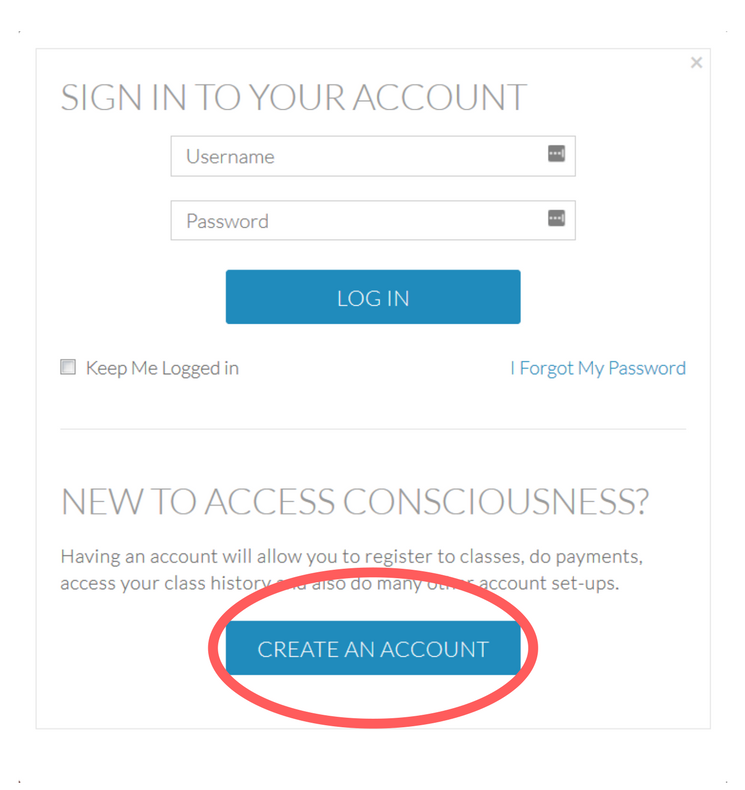 Log In Assistance | Access Consciousness